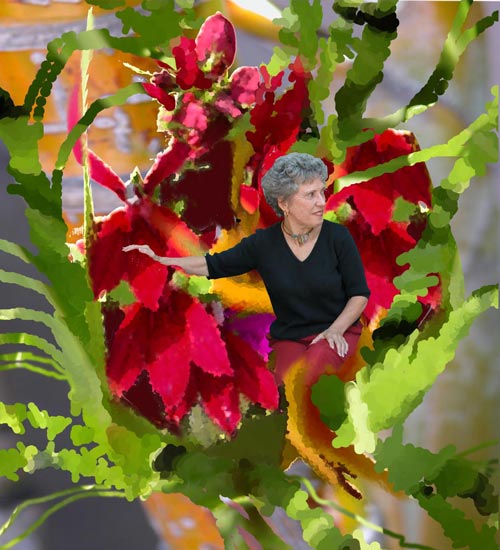 Playwright in Jungle.