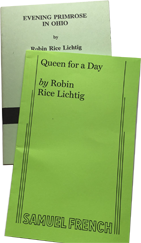 Evening Primrose in Ohio and Queen for a Day silhouette